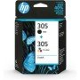 HP Nº 305 (6ZD17AE) Tinteiro ORIGINAL 4 Cores