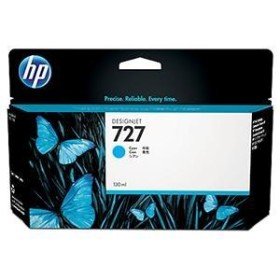 HP Nº727 (B3P19A) Tinteiro ORIGINAL Cyan