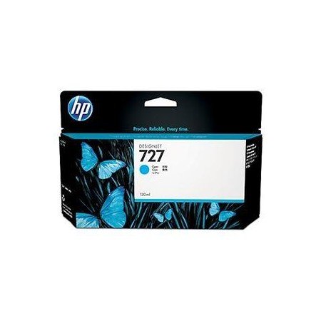 HP Nº727 (B3P19A) Tinteiro ORIGINAL Cyan