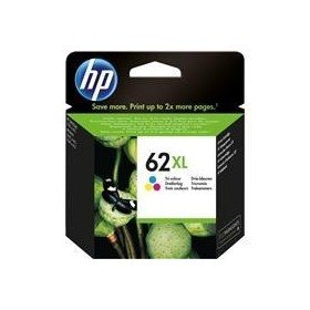 HP Nº62XL (C2P07AE) Tinteiro ORIGINAL 3 Cores