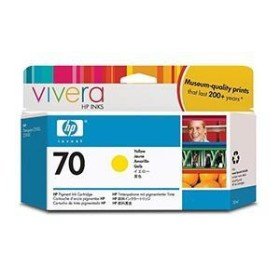 HP Nº70 (C9454A) Tinteiro ORIGINAL Amarelo