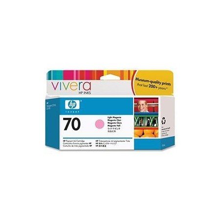 HP Nº70 (C9455A) Tinteiro ORIGINAL Magenta