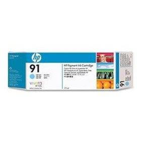 HP Nº91 (C9470A) Tinteiro ORIGINAL Cyan