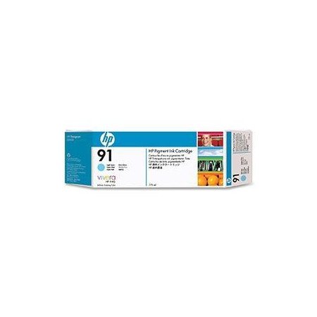 HP Nº91 (C9470A) Tinteiro ORIGINAL Cyan