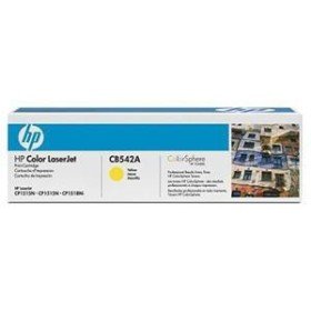 HP 125A (CB542A) Toner ORIGINAL Amarelo