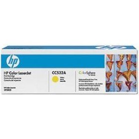 HP 304A (CC532A) Toner ORIGINAL Amarelo