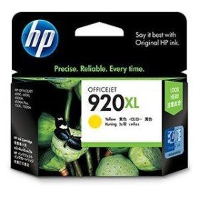 HP Nº920XL (CD974AE) Tinteiro ORIGINAL Amarelo