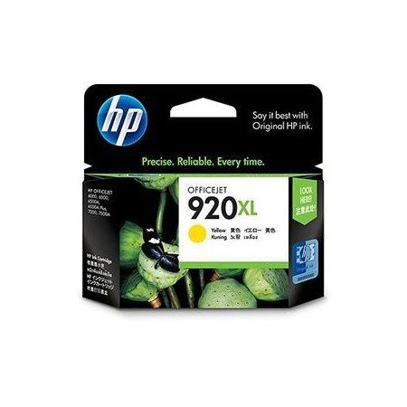 HP Nº920XL (CD974AE) Tinteiro ORIGINAL Amarelo