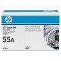 HP 55A (CE255A) Toner ORIGINAL Preto