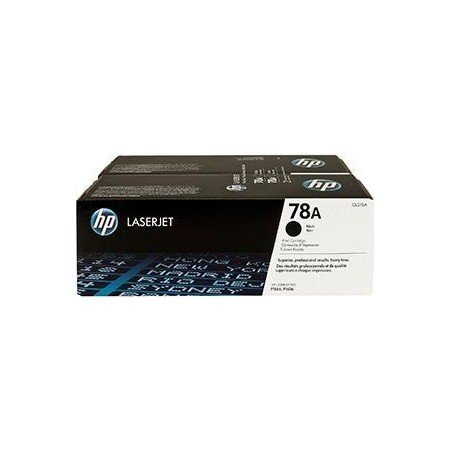 HP Nº 78AD Pack (CE278AD) Toner ORIGINAL Preto