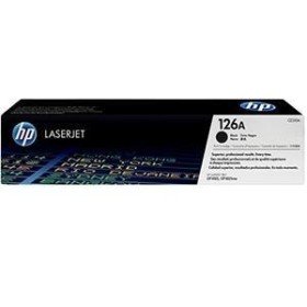 HP 126A (CE310A) Toner ORIGINAL Preto