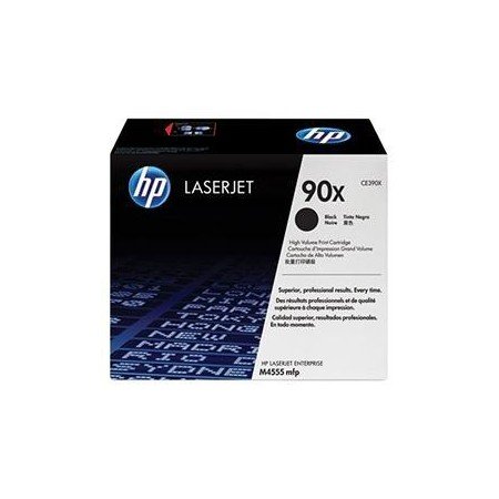 HP 90X (CE390X) Toner ORIGINAL Preto