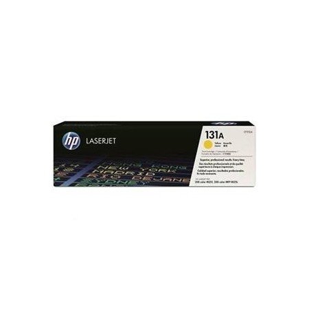 HP 131A (CF212A) Toner ORIGINAL Amarelo