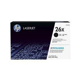HP 26X (CF226X) Toner ORIGINAL Preto