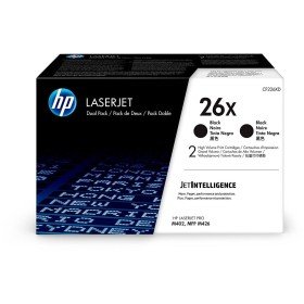 HP 26X (CF226XD) Toner ORIGINAL Preto