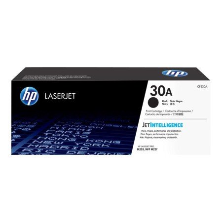 HP Nº30A (CF230A) Toner ORIGINAL Preto