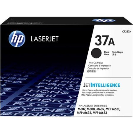 HP 37A (CF237A) Toner ORIGINAL Preto
