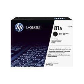 HP 81A (CF281A) Toner ORIGINAL Preto
