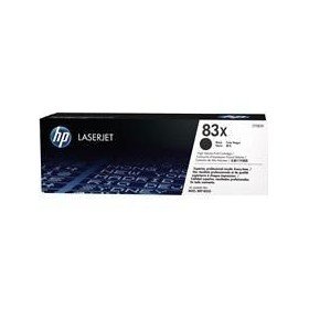 HP 83X (CF283X) Toner ORIGINAL Preto