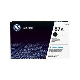 HP 87A (CF287A) Toner ORIGINAL Preto