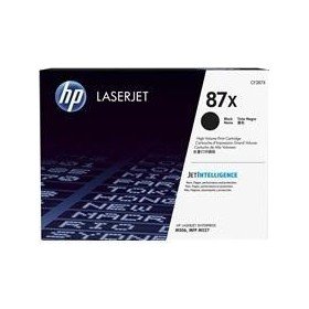 HP 87X (CF287X) Toner ORIGINAL Preto