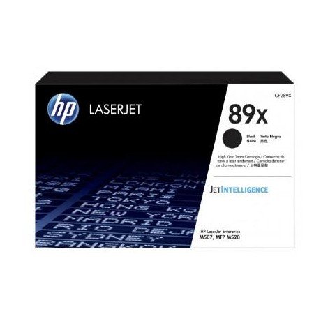 HP 89X (CF289X) Toner ORIGINAL Preto