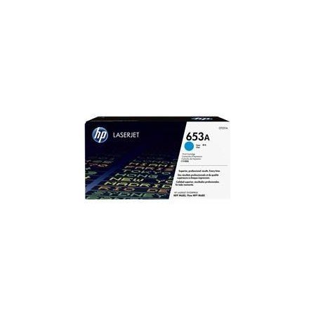 HP 653A (CF321A) Toner ORIGINAL Cyan