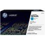 HP 653A (CF321A) Toner ORIGINAL Cyan