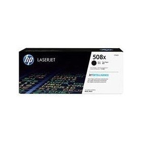 HP 508X (CF360X) Toner ORIGINAL Preto