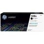 HP 508X (CF360X) Toner ORIGINAL Preto