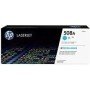 HP 508A (CF361A) Toner ORIGINAL Cyan