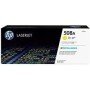 HP 508A (CF362A) Toner ORIGINAL Amarelo