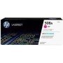 HP 508A (CF363A) Toner ORIGINAL Magenta