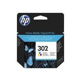 HP Nº302 (F6U65AE) Tinteiro ORIGINAL 3 Cores