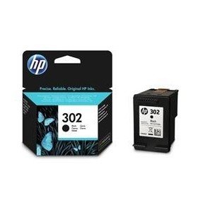 HP Nº302 (F6U66AE) Tinteiro ORIGINAL Preto