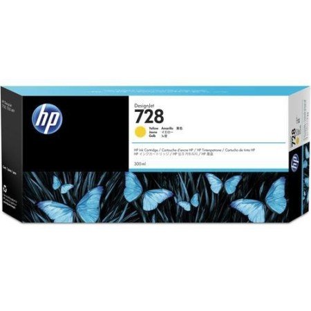 HP F9K15A Tinteiro ORIGINAL Amarelo
