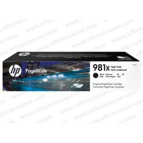 HP Nº 981X (L0R12A) Tinteiro ORIGINAL Preto