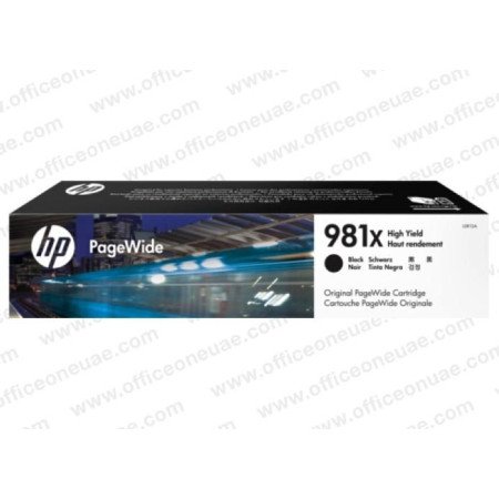 HP Nº 981X (L0R12A) Tinteiro ORIGINAL Preto