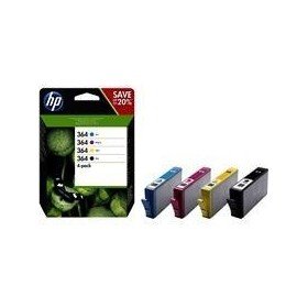 HP Nº364 (N9J73AE) Tinteiro ORIGINAL 4 Cores