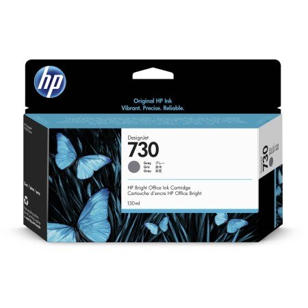 HP Nº 730 (P2V66A) Tinteiro ORIGINAL Cinza