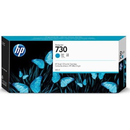 HP Nº 730 (P2V68A) Tinteiro ORIGINAL Cyan