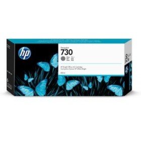 HP Nº 730 (P2V72A) Tinteiro ORIGINAL Cinza