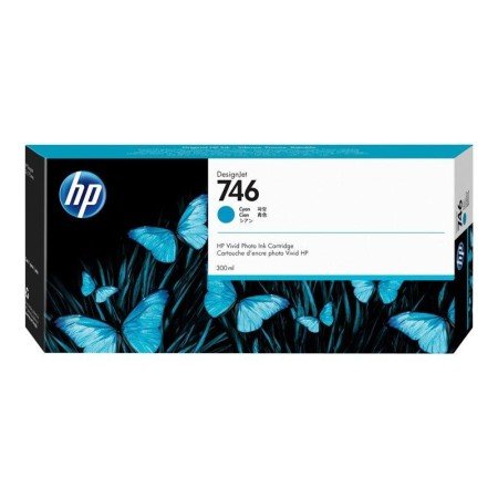 HP Nº746 (P2V80A) Tinteiro ORIGINAL Cyan