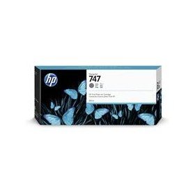 HP Nº 747 (P2V86A) Tinteiro ORIGINAL Cinza