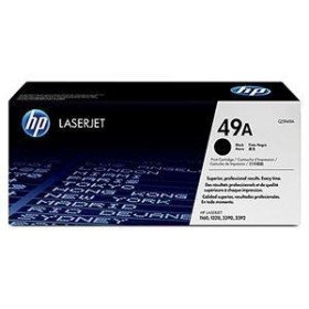 HP 49A (Q5949A) Toner ORIGINAL Preto