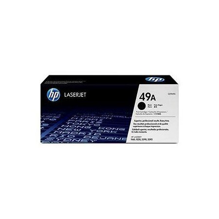 HP 49A (Q5949A) Toner ORIGINAL Preto