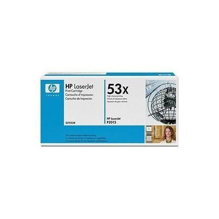 HP 53X (Q7553X) Toner ORIGINAL Preto