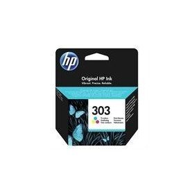 HP Nº 303 (T6N01AE) Tinteiro ORIGINAL 3 Cores