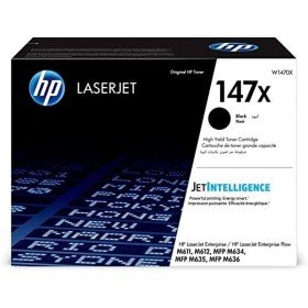 HP 147X (W1470X) Toner ORIGINAL Preto