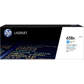 HP 658A (W2001A) Toner ORIGINAL Cyan